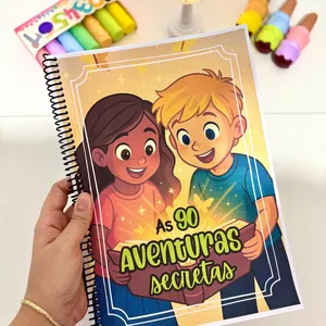 Imagem de capa para o Ebook 📚 Coletânea “As 90 Aventuras Secretas” - MAGIA PEDAGÓGICA