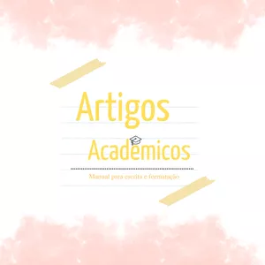 Imagem de capa para o Ebook Artigos Acadêmicos 