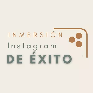 Imagen de portada para Curso online INMERSIÓN INSTAGRAM DE ÉXITO