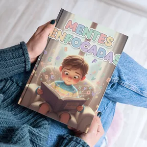 Imagen de portada para Ebook MENTES ENFOCADAS