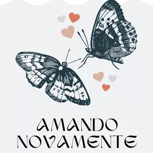 Imagem de capa para o Ebook amando novamente