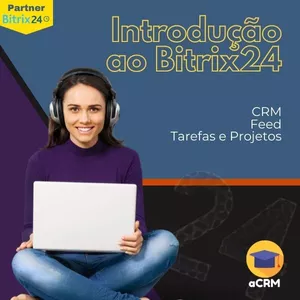 Imagem do curso Introdução ao Bitrix24 - Academia CRM