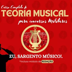 Imagem de capa para o Curso online EU SARGENTO MÚSICO 