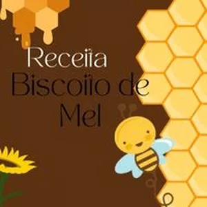Imagem de capa para o Ebook Biscoitinho de Mel.