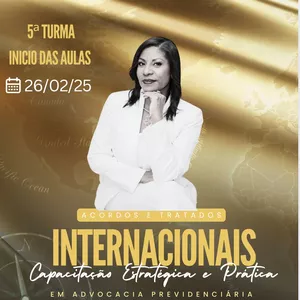 Imagem de capa para o Curso online ACORDOS E TRATADOS INTERNACIONAIS CAPACITAÇÃO ESTRATÉGICA