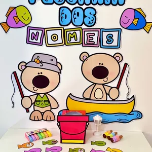 Imagem de capa para o Ebook PESCARIA DOS NOMES