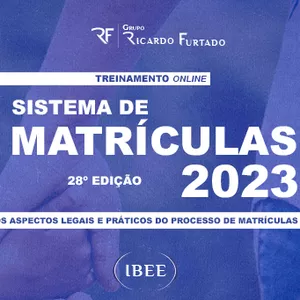 Imagem de capa para o Curso online Treinamento On-Line Sistema de Matrículas