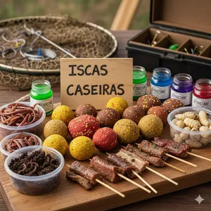 Imagem de capa para o Ebook Tabela Secreta de Iscas Caseiras