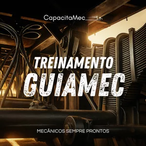 Imagem de capa para o Curso online Treinamento GuiaMec: Capacitação de Mecânicos e Setor de Peças Linha Pesada.