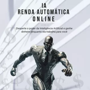 Imagem de capa para o Curso online IA: Renda Automática Online