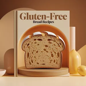 Cover image for Ebook Gluten-Free Bread Recipes