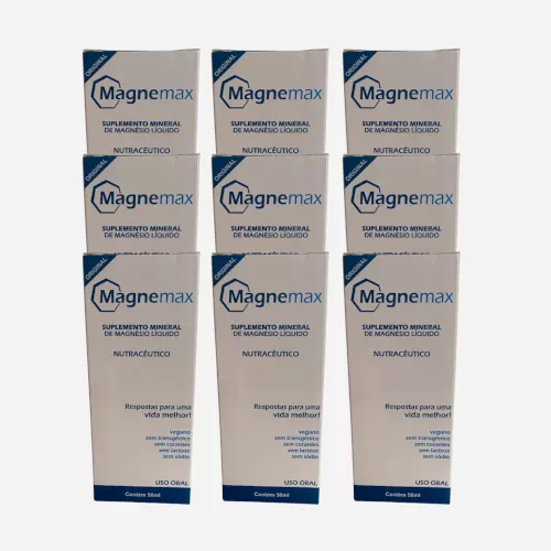 Magnemax 9 Frascos 50ml