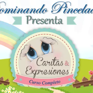 Imagen de portada para Curso online Curso completo "Caritas y Expresiones" 2.0