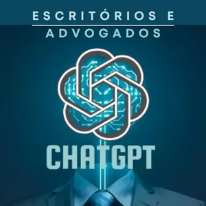Imagem de capa para o Ebook Utilizar IA na Advocacia + 1600 Comandos ChatGPT