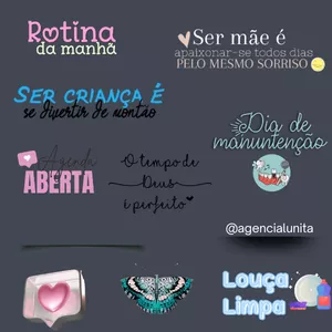 Imagem de capa para o Curso online FIGURINHAS COPIA E COLA PROS STORIES