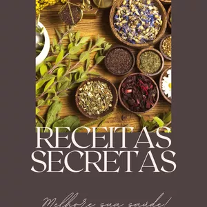 Imagem de capa para o Ebook Receitas Secretas 1.0