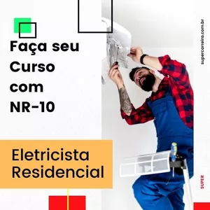 Imagem do curso Formação para Eletricista Residencial + NR-10