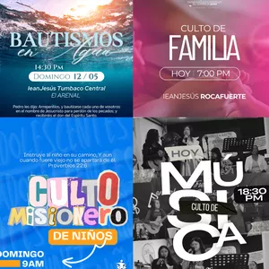 Imagen de portada para Ebook Pack de Flyers Creativos para Iglesias – ¡Inspira y Conecta con tu Comunidad!