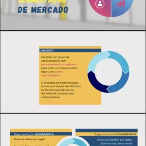 Imagem de capa para o Ebook Mapa Mental BB - Segmentação de Mercado