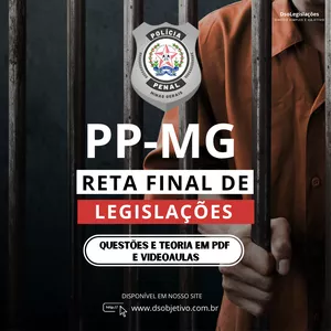 Imagem principal do produto DsoLegislações - Revisão Final de Legislações - PPMG