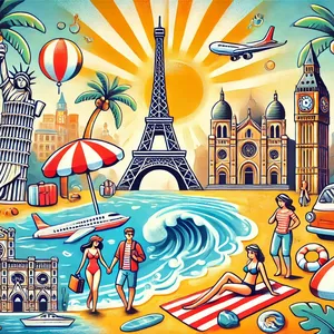 Imagem de capa para o Ebook Phrasebook de Turismo Tradicional