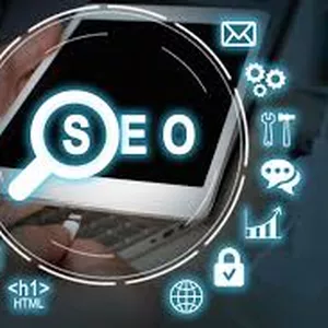 Imagem de capa para o Ebook SEO para Sites 