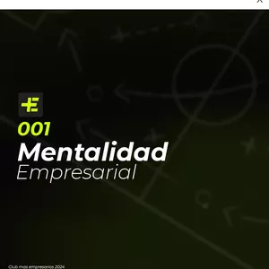 Imagen de portada para Curso online +MENTALIDAD PARA EMPRESAS