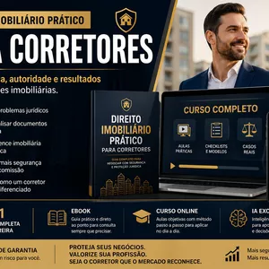 Imagem do curso Blindagem Imobiliária: Método do Corretor de Elite (Direito imobiliário Prático)