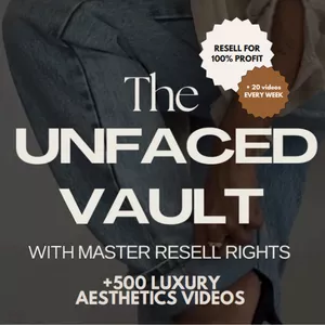 Cover image for Ebook The Unfaced Vault