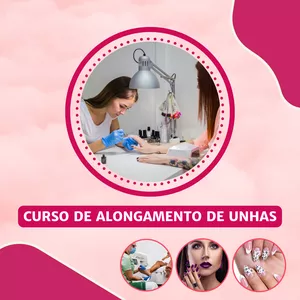 Imagem do curso Curso de Alongamento de Unhas