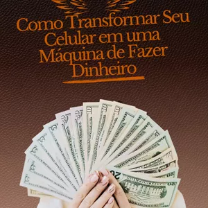 Imagem de capa para o Ebook Internet Lucrativa – Transforme seu Celular em uma Máquina de Dinheiro