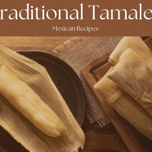 Cover image for Ebook Traditional Mexican Tamales