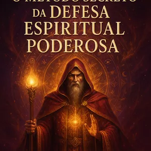 Imagem de capa para o Ebook Método Secreto da Defesa Espiritual Poderosa