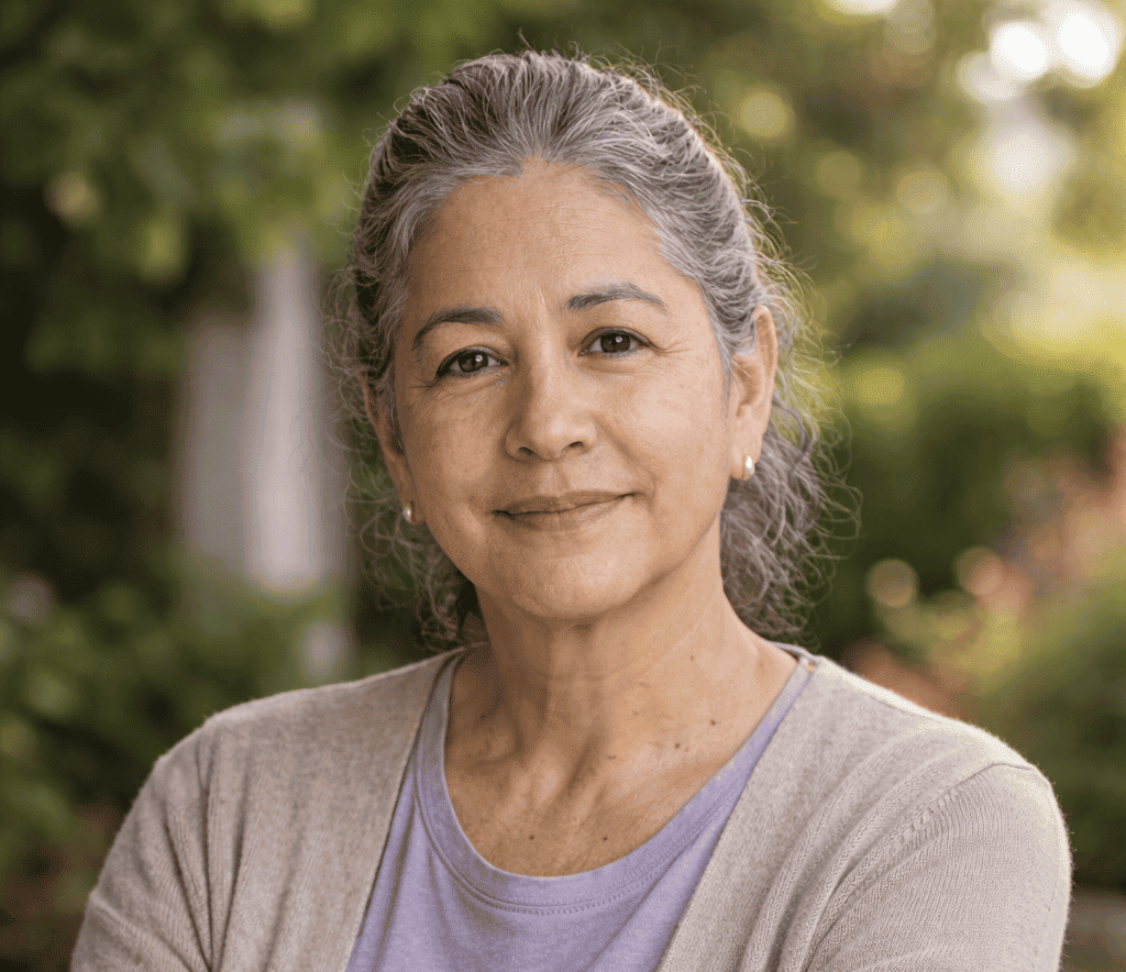 Rosa Martínez, 58 años