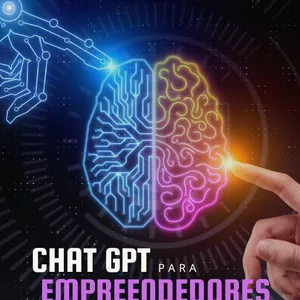Imagem de capa para o Ebook ChatGPT para Empreendedores: Comandos que Transformam  Ideias em Lucros