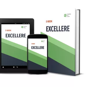 Imagem de capa para o Ebook E-Book EXCELLERE - Módulo 4 Fórmulas TEXTO e DATA