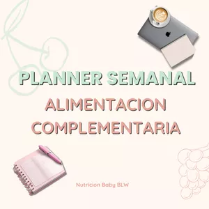 Imagen de portada para Ebook PLANTILLA PLANNER MENU SEMANAL 