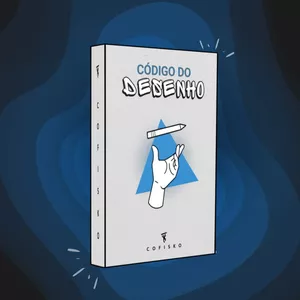 Imagem de capa para o Ebook Código do Desenho 