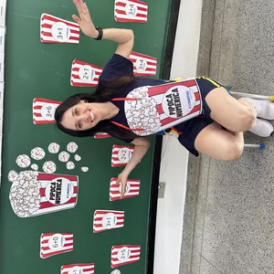 Imagem de capa para o Ebook Pipoca numérica 