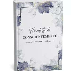 Imagen de portada para Ebook Agenda de Manifestación Consciente | Diario guiado para manifestar con intención, foco y hábitos diarios