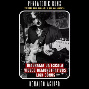 Imagem de Pentatonic Runs - 20 licks para transformar os seus solos! criado por Ronaldo Aguiar na hotmart