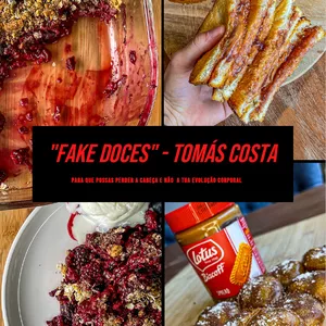 Imagem de capa para o Ebook "FAKE DOCES" - Oficial Tomás Costa
