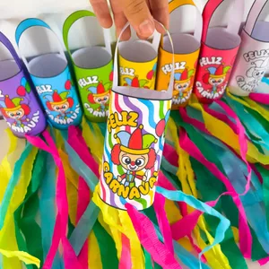 Imagem de capa para o Ebook Pipa de Mão - Carnaval