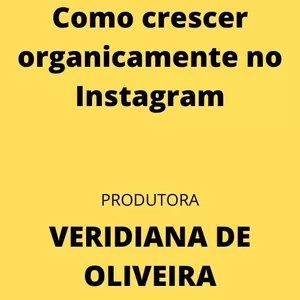 Imagem de capa para o Ebook Checklist Como crescer organicamente no Instagram
