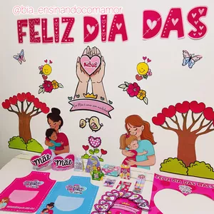 Imagem de capa para o Ebook Kit dia das Mães 