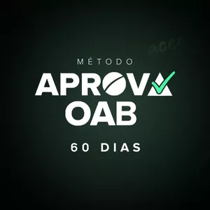 Imagem de capa para o Curso online Método Aprova OAB - 60 Dias
