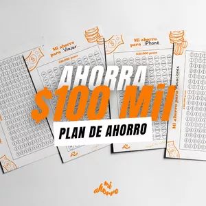 Imagen de portada para Ebook Plan de Ahorro · $100,000 pesos