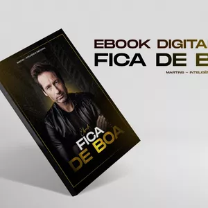 Imagem de capa para o Ebook Livro - Fica De Boa