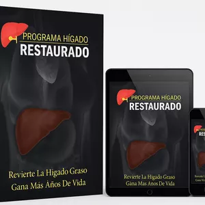 Imagen de portada para Ebook PROGRAMA HÍGADO RESTAURADO
