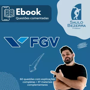 Imagem de capa para o Ebook FGV: Questões comentadas de Educação Física